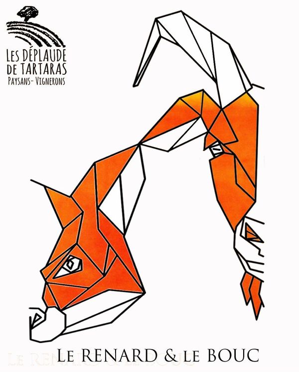 2020 Les Déplaudes de Tartaras Le Renard & Le Bouc