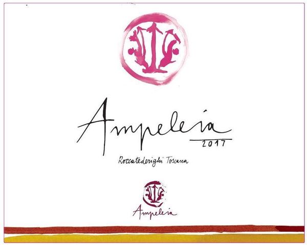 2017 Ampeleia Costa Toscana