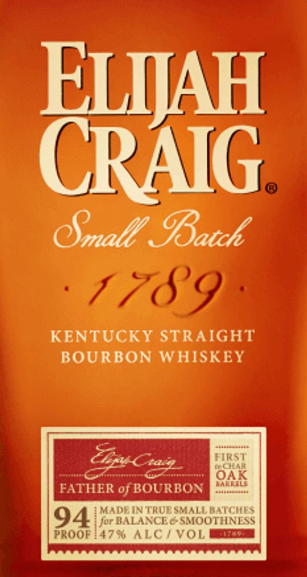Elijah Craig Small Batch Kentucky Straight Bourbon Whiskey