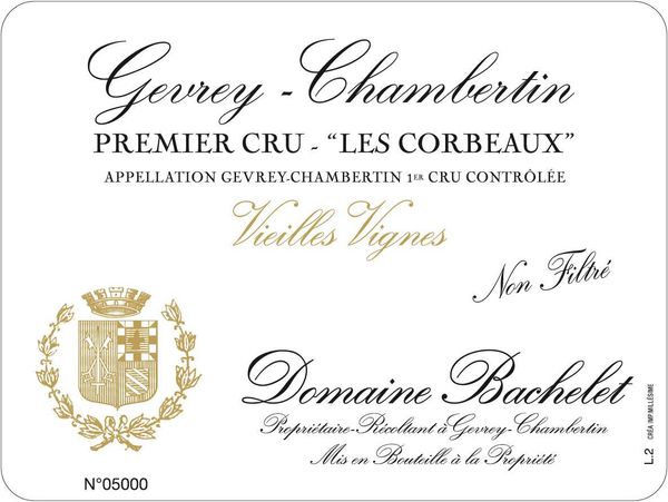 2020 Domaine Denis Bachelet Gevrey-Chambertin Les Corbeaux Vieilles Vignes