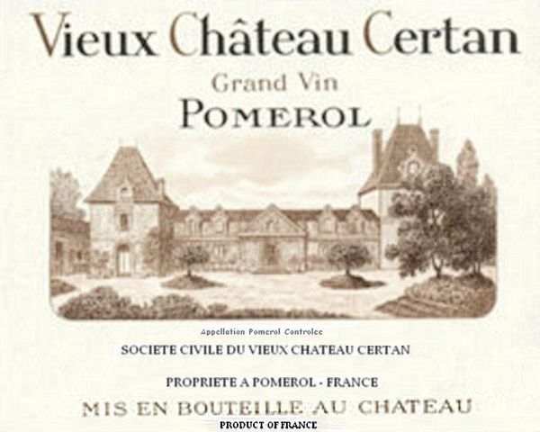 2000 Vieux Château Certan Pomerol