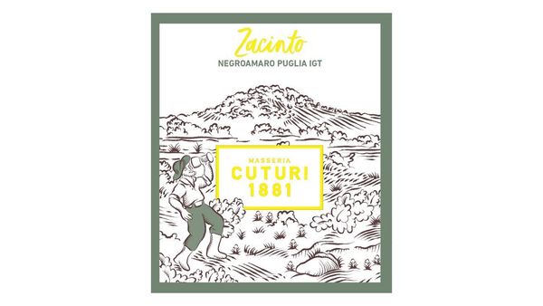 2020 Masseria Cuturi Zacinto Negroamaro