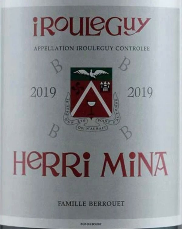 2019 Herri Mina Irouléguy