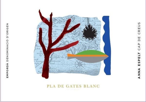 2021 Espelt Empordà Pla de Gates Blanc