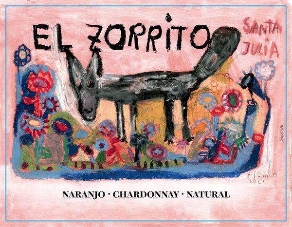 2022 Santa Julia El Zorrito Chardonnay