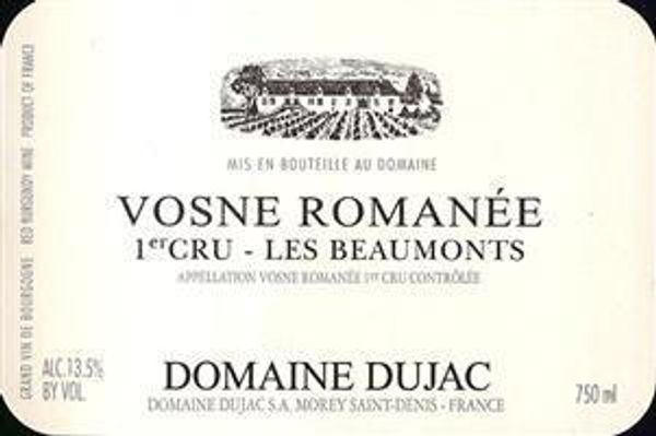 2019 Domaine Dujac Vosne-Romanée Les Beaux Monts