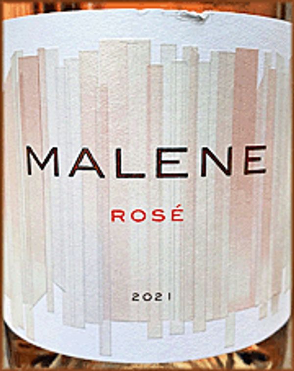 2021 Malene Rosé