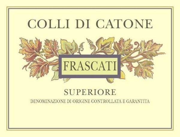 2021 Cantine Colli di Catone Frascati Superiore
