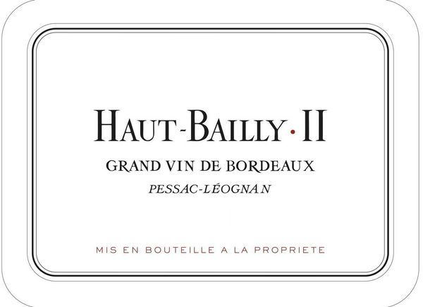 2019 Haut-Bailly II Pessac-Léognan