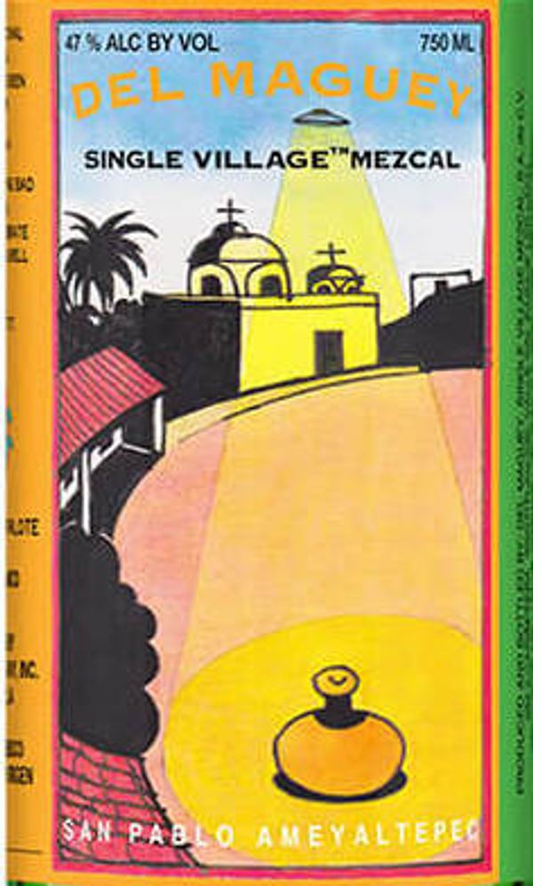 Del Maguey Mezcal San Pablo Ameyaltepec