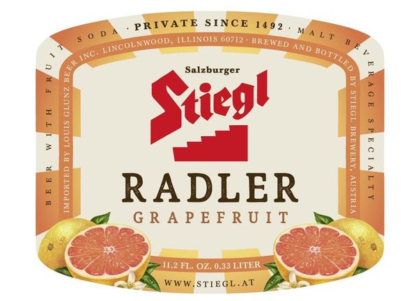 Stiegl Radler Grapefruit