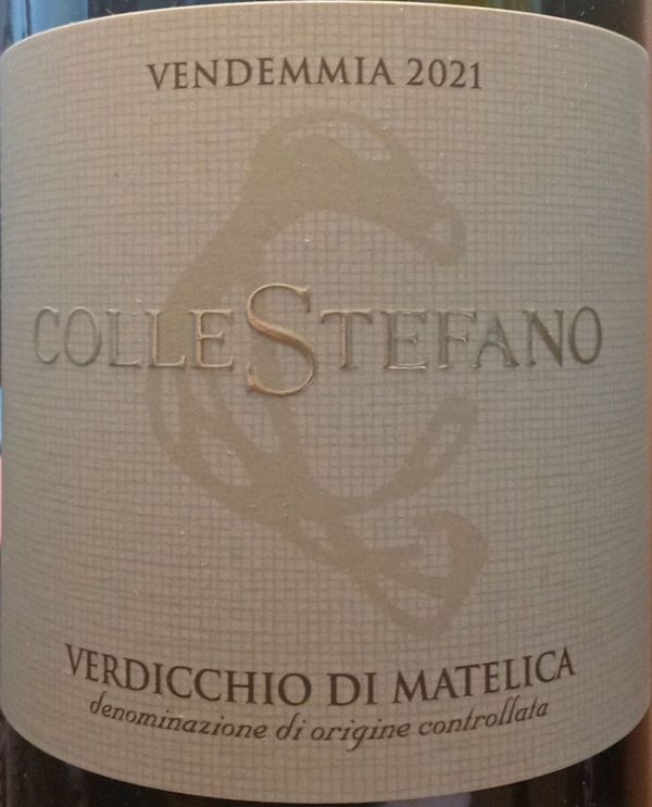 2021 ColleStefano Verdicchio di Matelica