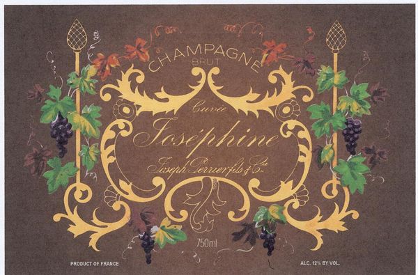 2014 Joseph Perrier Champagne Brut Cuvée Joséphine