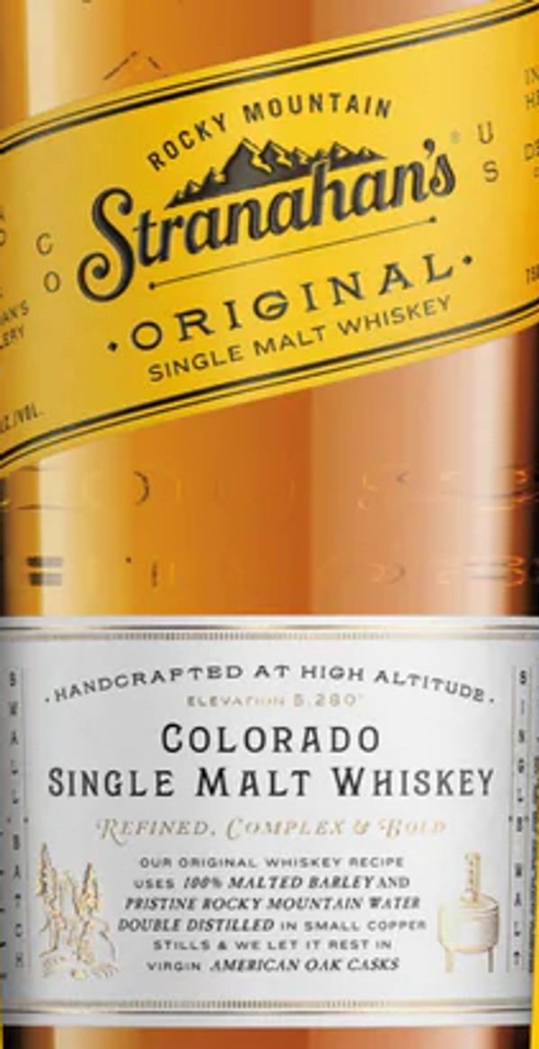 Stranahan's Colorado Whiskey