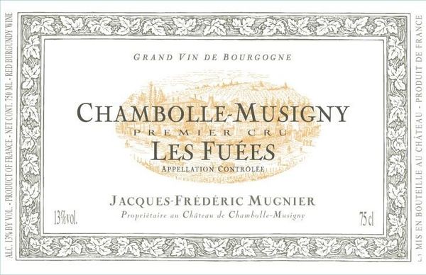 2000 Domaine Jacques-Frédéric Mugnier Chambolle-Musigny Les Fuées