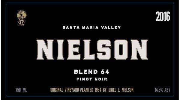 2016 Nielson Blend 64 Pinot Noir