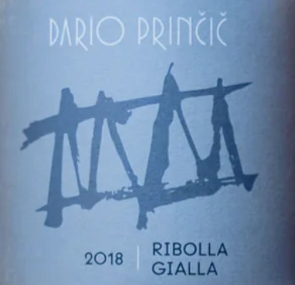 2018 Dario Prinčič Ribolla Gialla