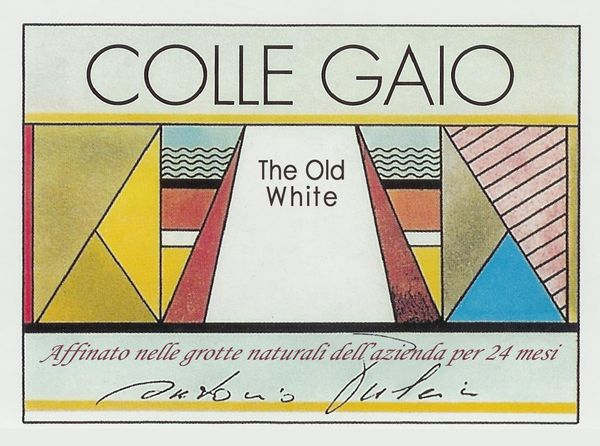 1994 Cantine Colli di Catone Colle Gaio The Old White
