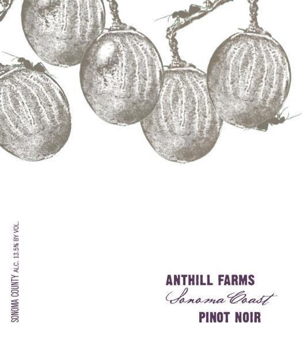 2021 Anthill Farms Sonoma Coast Pinot Noir