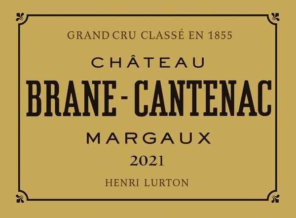 2021 Château Brane-Cantenac Margaux