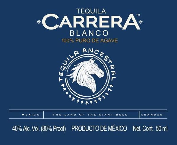Carrera Tequila Blanco