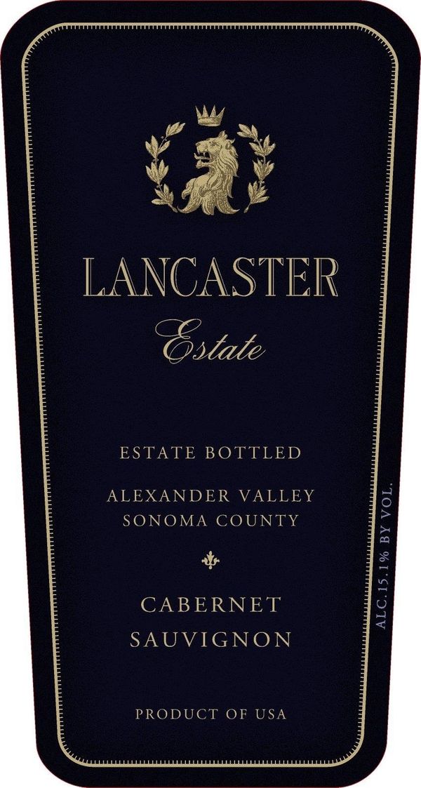 2018 Lancaster Estate Cabernet Sauvignon