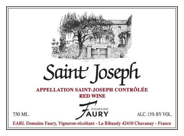 2020 Lionel Faury St.-Joseph