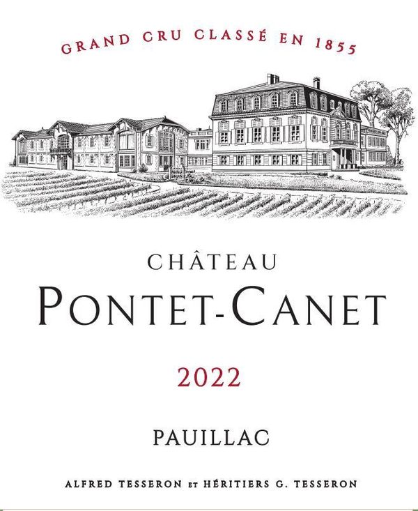 2022 Château Pontet-Canet Pauillac