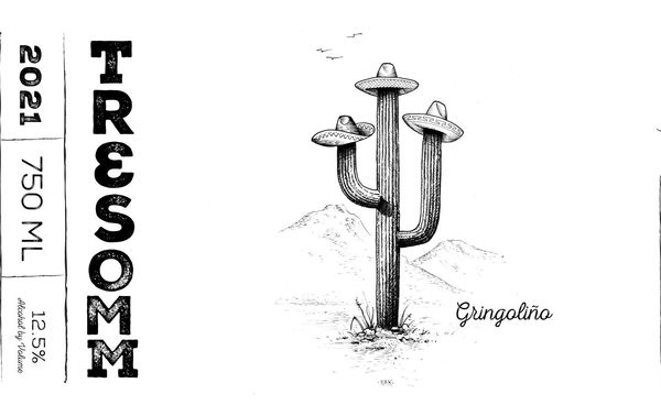 2021 Tresomm Gringolino Rosé