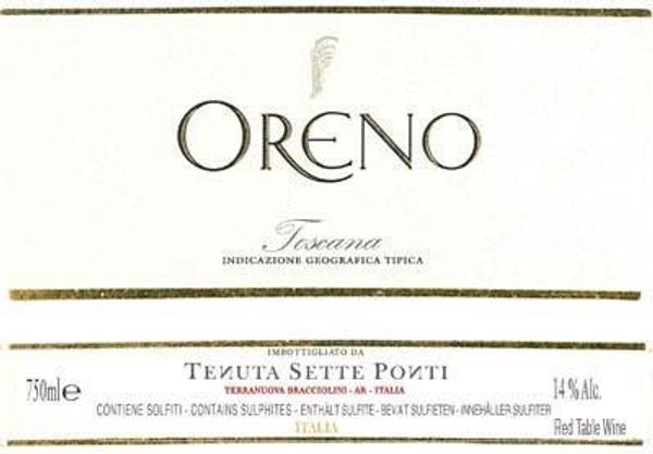 2007 Tenuta Sette Ponti Oreno