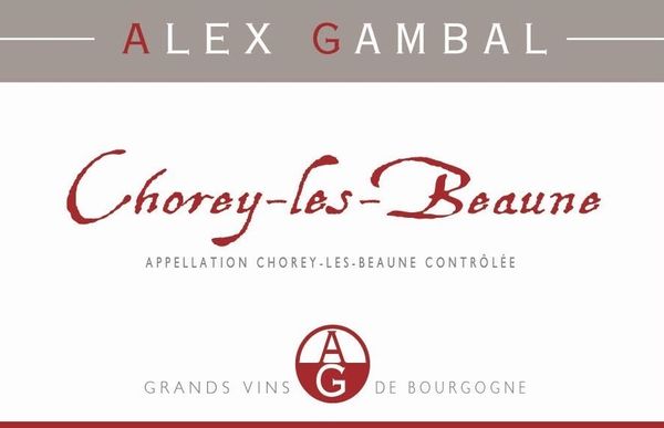 2014 Maison Alex Gambal Chorey-Les-Beaune