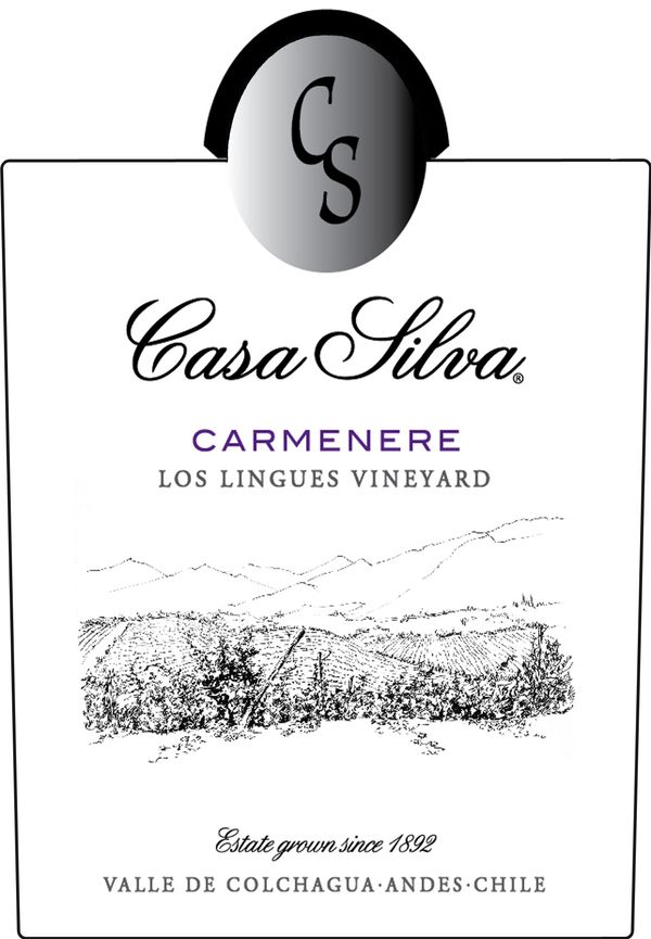 2021 Casa Silva Los Lingues Vineyard Carmenère