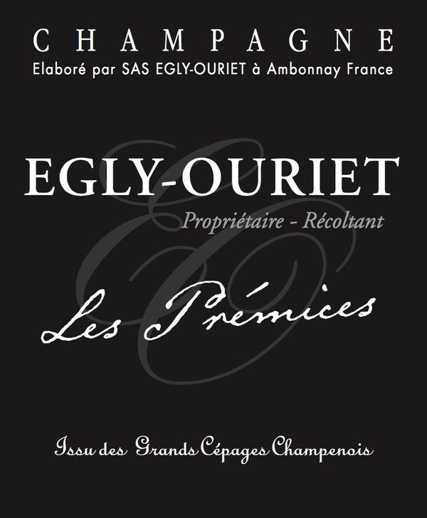 Egly-Ouriet Champagne Les Prémices Brut
