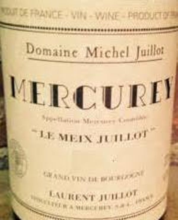2020 Domaine Michel Juillot Mercurey Le Meix Juillot