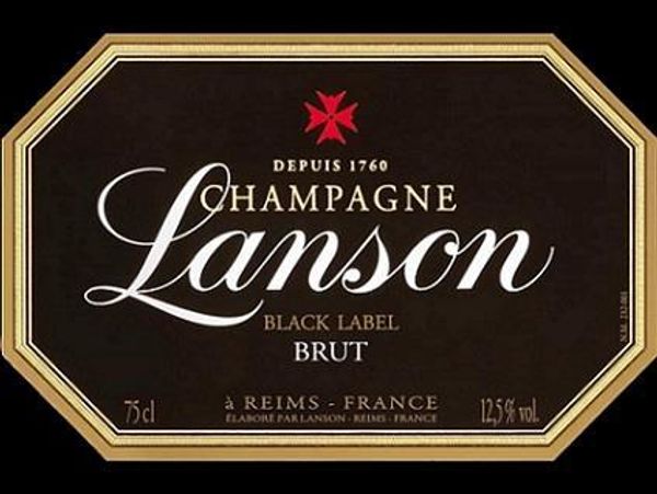 Lanson Champagne Black Label Brut