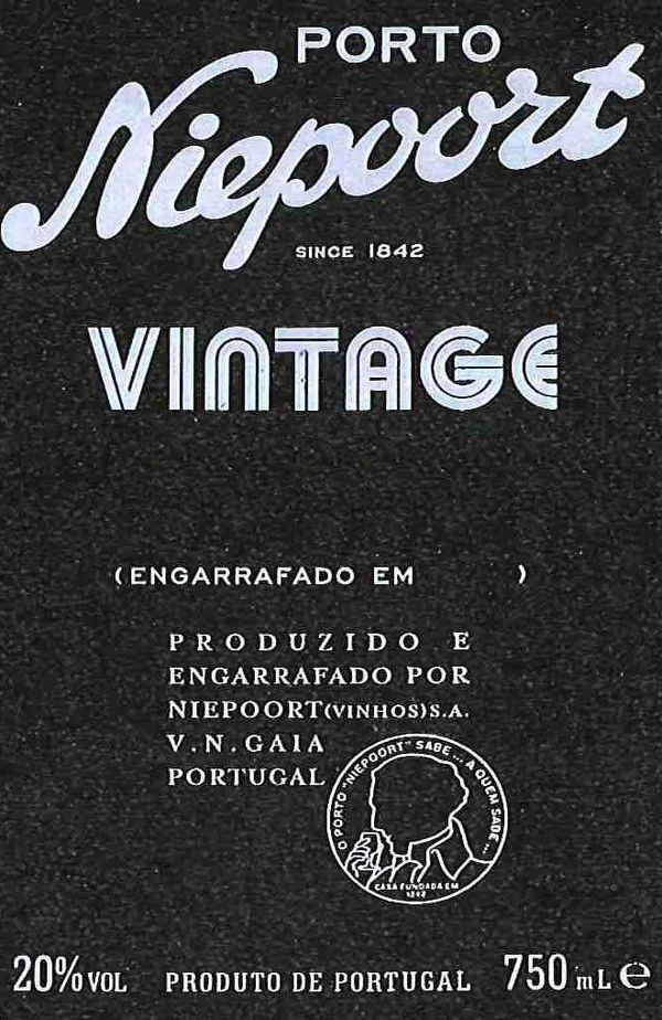 2019 Niepoort Vintage Port