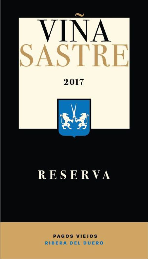 2017 Viña Sastre Ribera del Duero Reserva