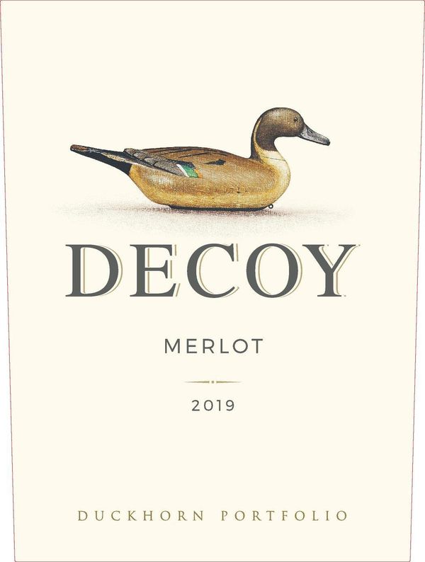 2019 Decoy Merlot