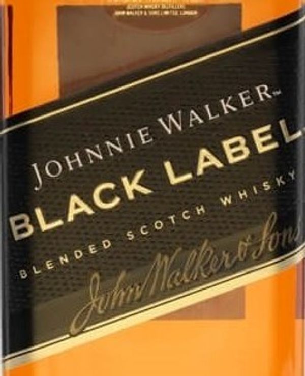 Johnnie Walker Black Label Blended Scotch Whisky
