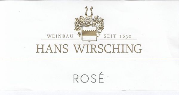 2021 Hans Wirsching Rosé Trocken