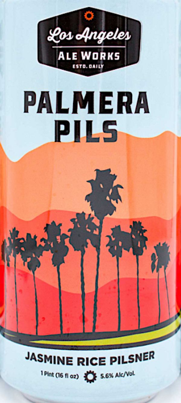 Los Angeles Ale Works Palmera Pils