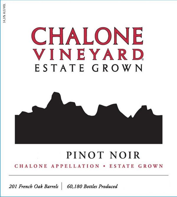 2021 Chalone Vineyard Estate Grown Pinot Noir