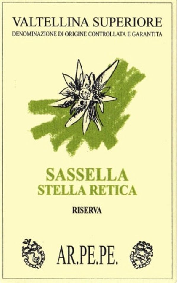 2013 Ar.Pe.Pe. Valtellina Superiore Riserva Sassella Stella Retica