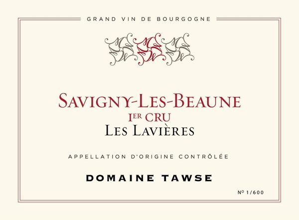 2019 Domaine Tawse Savigny-lès-Beaune Les Lavières