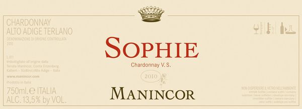 2019 Manincor Sophie Chardonnay