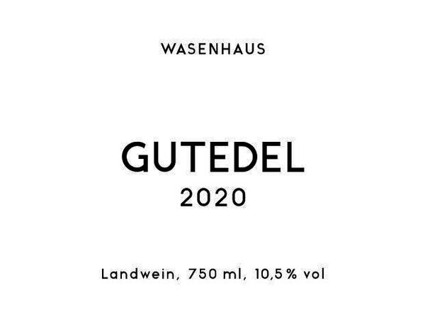 2021 Wasenhaus Gutedel