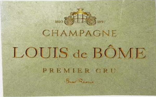 Louis de Bôme Premier Cru Brut Réserve