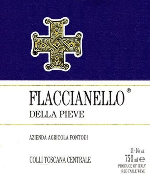 2008 Fontodi Flaccianello della Pieve