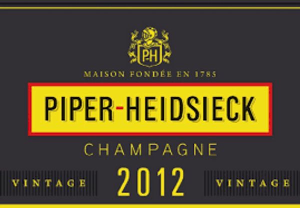 2012 Piper-Heidsieck Champagne Vintage Brut
