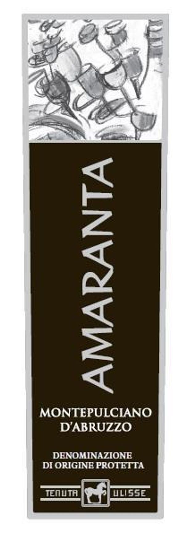 2019 Tenuta Ulisse Amaranta Montepulciano d'Abruzzo